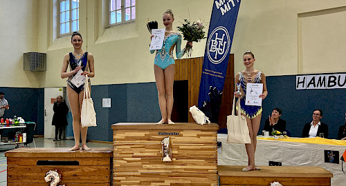 Hamburg Cup Gymnastik 2024 - 1. Platz K10: Anna Forchner