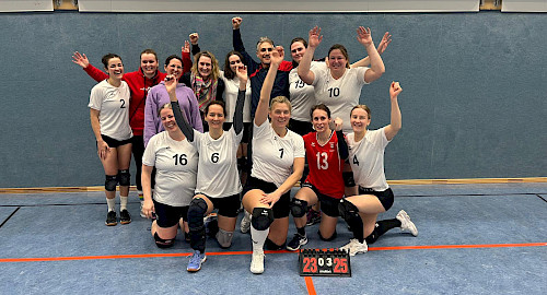 Walddörfer SV Hamburg: 1. Damen Volleyball - Aufstieg in die Landesliga