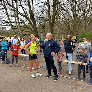 Osterlauf 2024 - Annika Oettinger Siegerin über 10 km