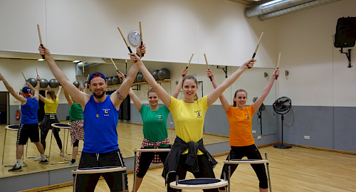 Fit4Drums Workshop im Walddörfer SV