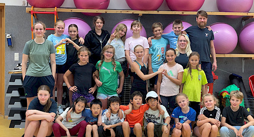 Schwimmcamp 2025