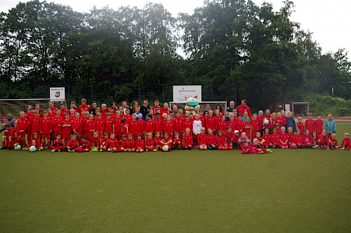 Fussballcamp 2019 im Walddörfer SV