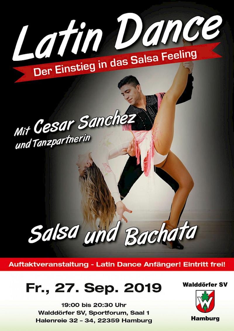 Latin Dance - Einstieg in das Salsa Feeling