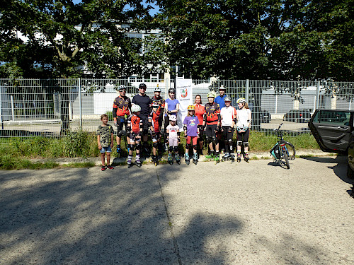 Active City Summer - Inlineskating-Lauf am Höltigbaum