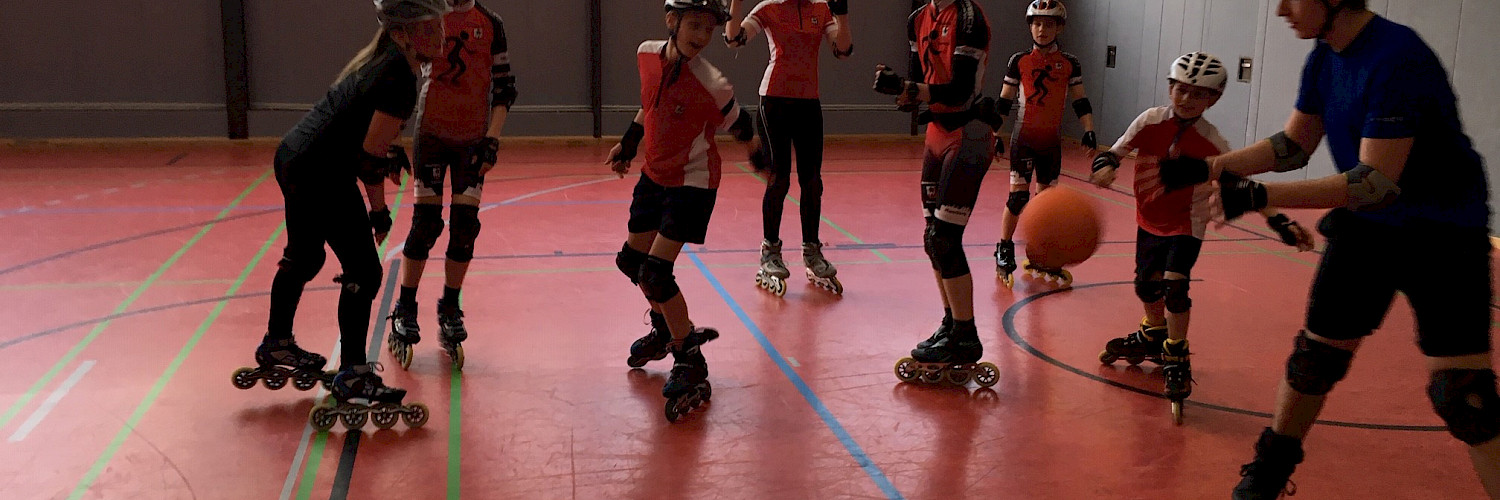 Inline-Skating im Walddörfer Sportverein