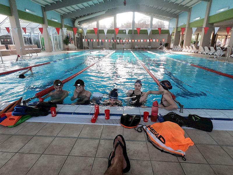 Trainingslager Schwimmen an der Müritz