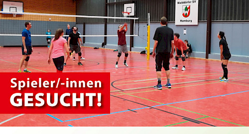 Neue Hobby Mixed Gruppe Volleyball