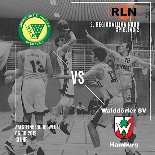 Die 1. Herren treten morgen gegen Wedel an (6.10.)