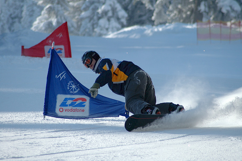 Jugendskireise mit dem Walddörfer SV