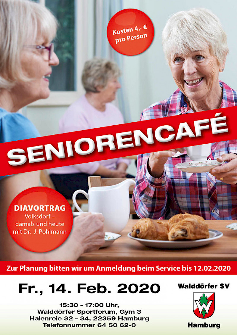 Seniorencafé im Walddörfer SV