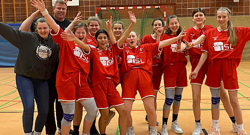 Die Mädchen der W16/2 haben gegen Harburg-Hittfeld ihren bislang höchsten Sieg erreicht