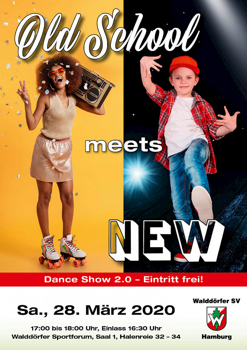 Dance Show "Old School meets New" im Walddörfer SV