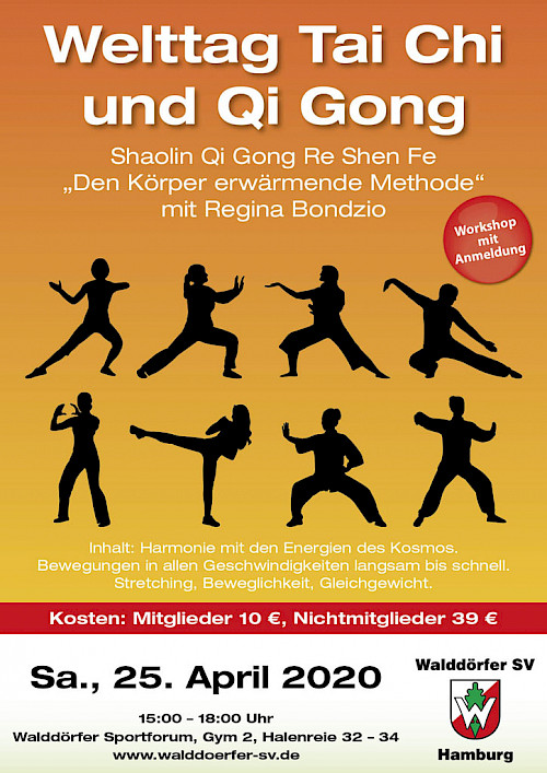 Welttag Taiji und Qi Gong im Walddörfer SV