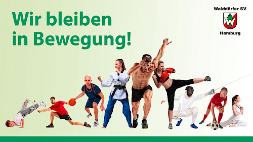 Walddörfer SV - WIR BLEIBEN IN BEWEGUNG