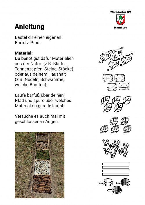 BewegungsBingo Walddörfer SV