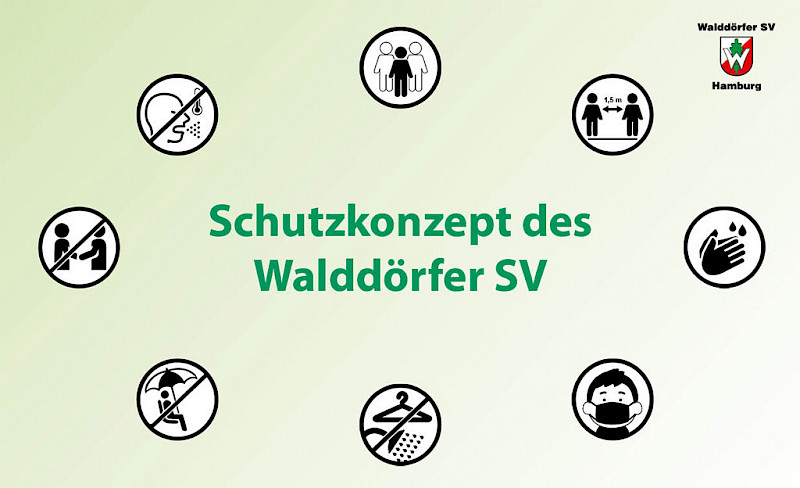 Verhaltens- und Hygieneregeln Walddörfer SV