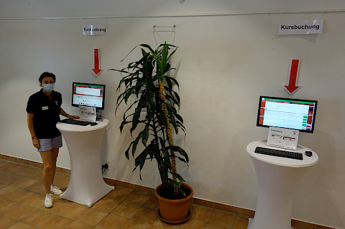 Online-Registrierung für unsere Kurse