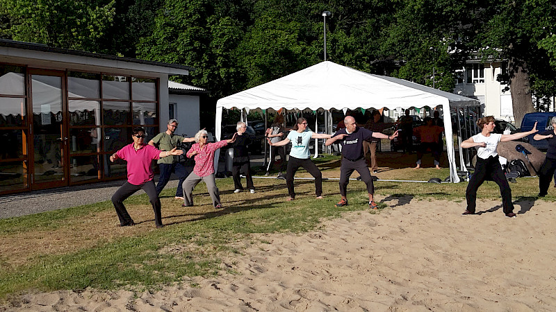 Qi Gong im Walddörfer SV