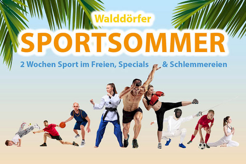 Walddörfer Sportsommer Sport Specials Fitness