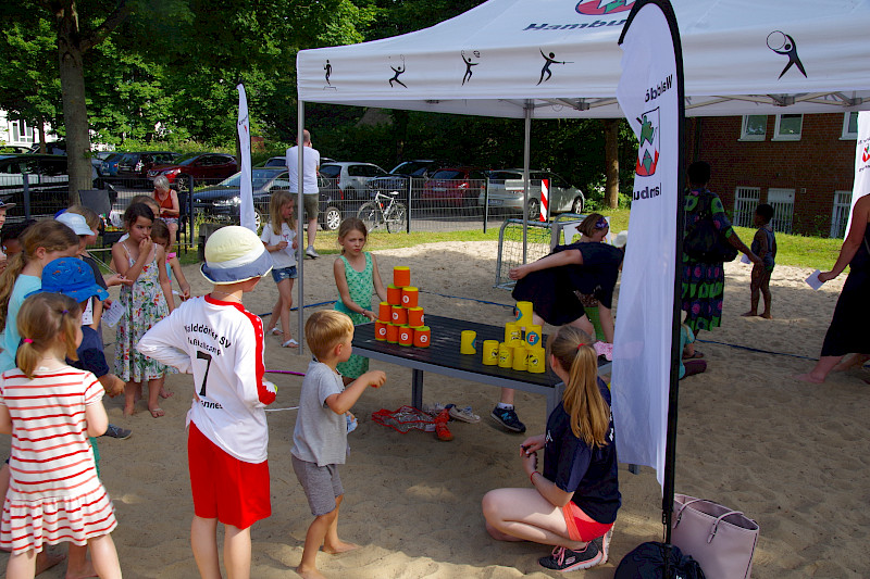 Walddörfer Sportsommer: Familientag mit Kinder-Olympiade