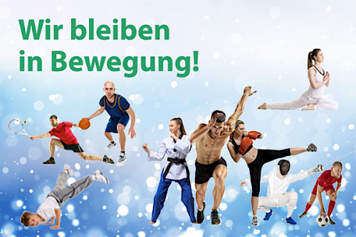 WIR BLEIBEN IN BEWEGUNG: Basketball