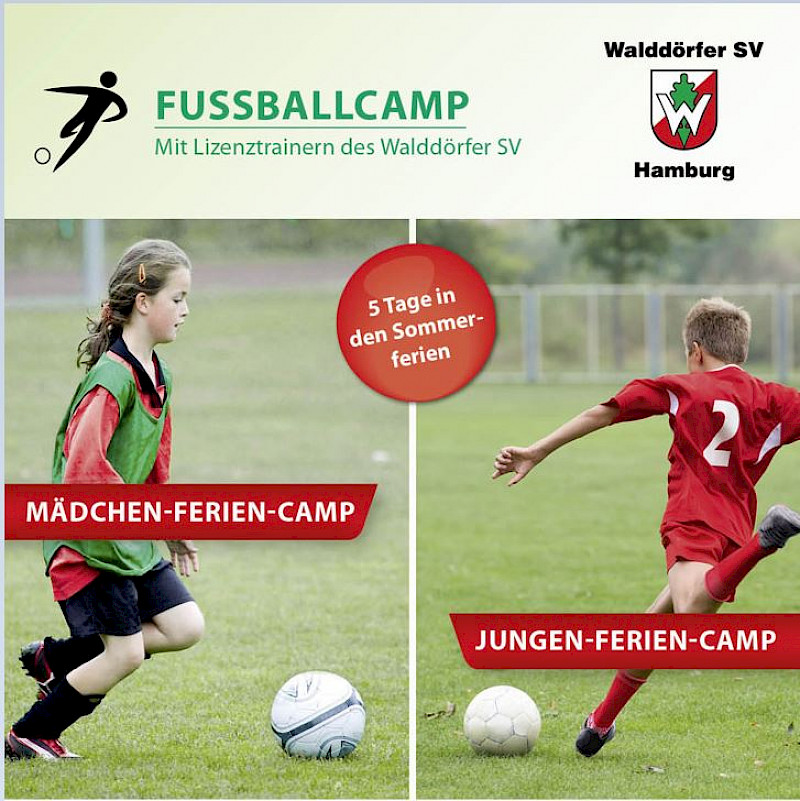 Ferien-Fussballcamp 2021 im Walddörfer SV