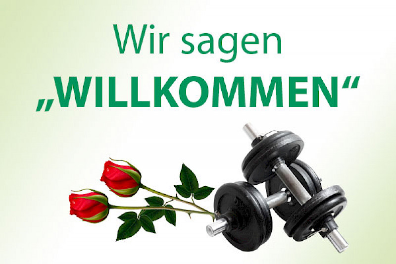 Willkommens-Prämie Gesundheits- und Fitness-Studio