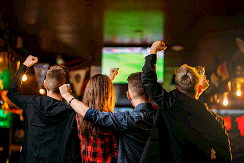 EM 2021 in der Sportsbar