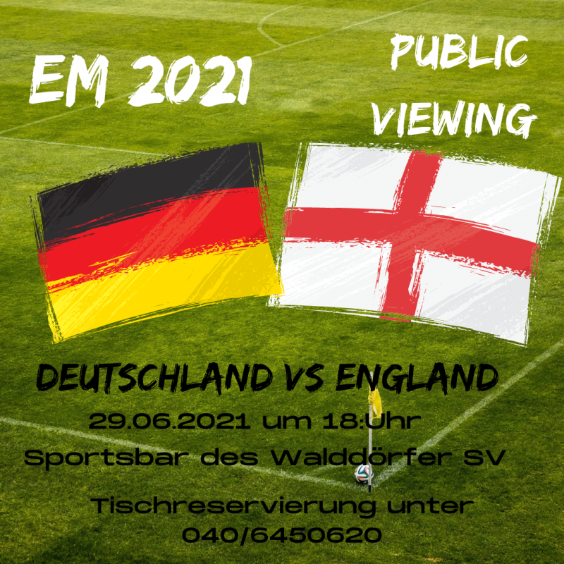 EM 2021 in der Sportsbar