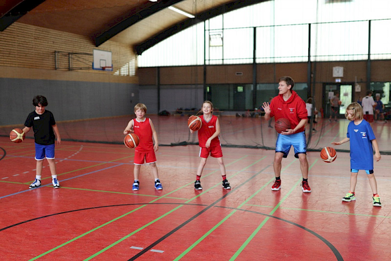 Findet statt: Basketballcamp am 31.7. und 1.8.21