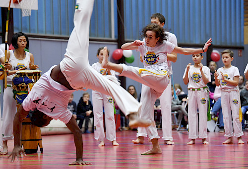 Capoeira im Walddörfer SV