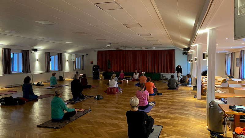 Yoga-Tag im Walddörfer Sportforum