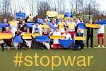 Statement unserer Fußballsenioren: #stop war!