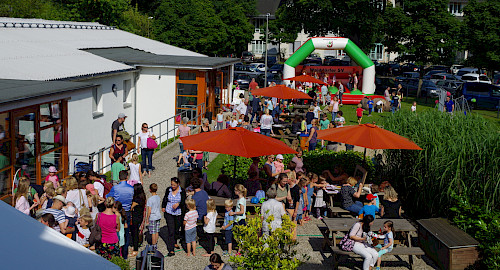 Kinder Sommerfest im Walddörfer Sportverein
