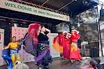 Orientalischer Tanz beim Volksdorfer Stadtteilfest 2022