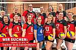 1. Damen Volleyball suchen Unterstützung!