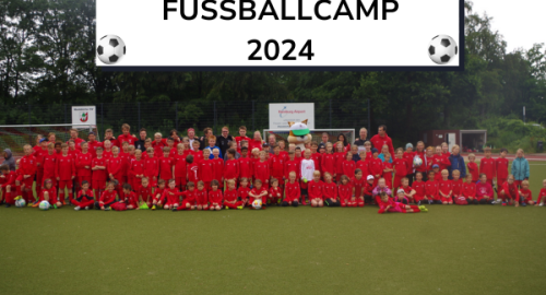 Ferien-Fussballcamp im Walddörfer SV