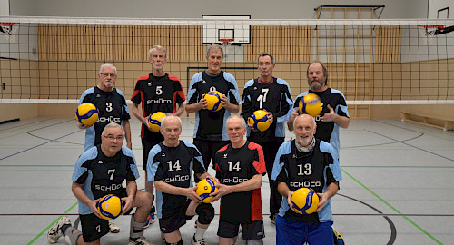 Volleyball-Senioren im Walddörfer SV
