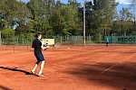 Tennisanlage Berner Au - Frühjahrsaufbereitung