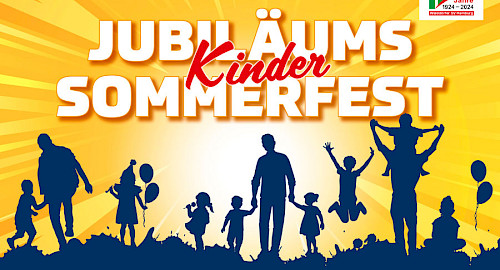 Kinder-Sommerfest im Walddörfer Sportverein