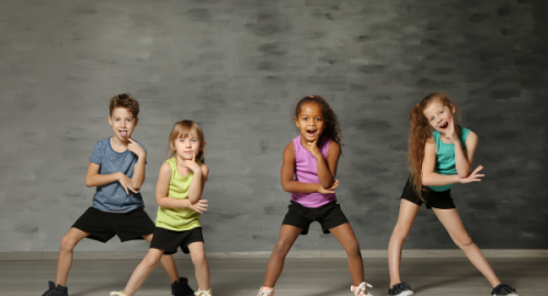 Kreativer Kindertanz und Dance Mix im Walddörfer SV