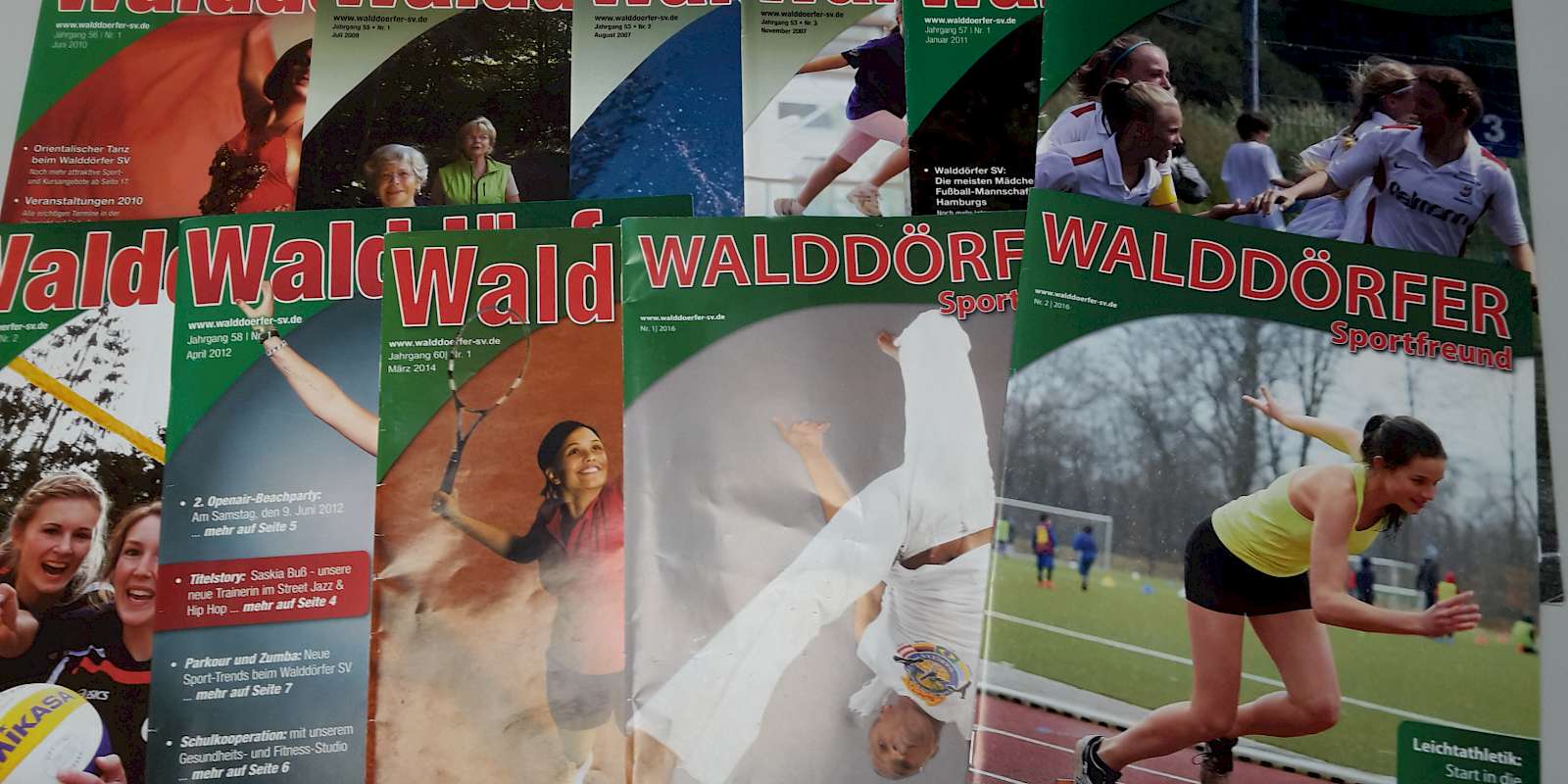 Walddörfer Sportfreund - Vereinsmagazin des Walddörfer Sportvereins
