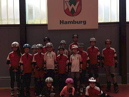 Inlineskate-Leistungsgruppe