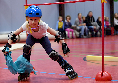 Inlineskating -Workshop für Kinder & Erwachsene Anfänger ab 31.8.2019 beim Walddörfer SVing