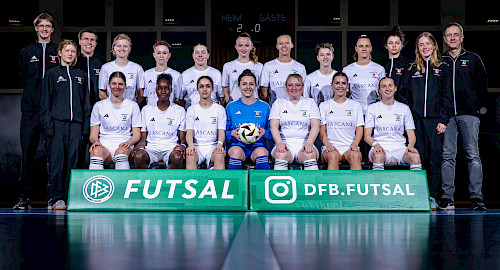 Walddörfer 1.Frauen sind Deutsche Futsal-Vizemeisterinnen