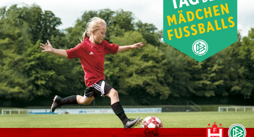 Tag des Mädchenfussballs im Walddörfer SV