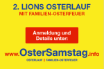 2. Lions Osterlauf mit dem Walddörfer SV am 15.04.2017