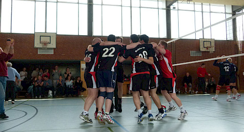 Walddörfer SV Volleyballer U20 im Jugend Hanse Pokal