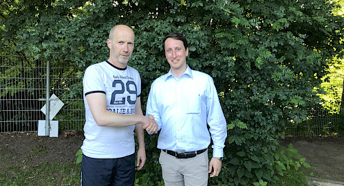 Reiner Mucker - Neuer Volleyball-Trainer im Walddörfer SV