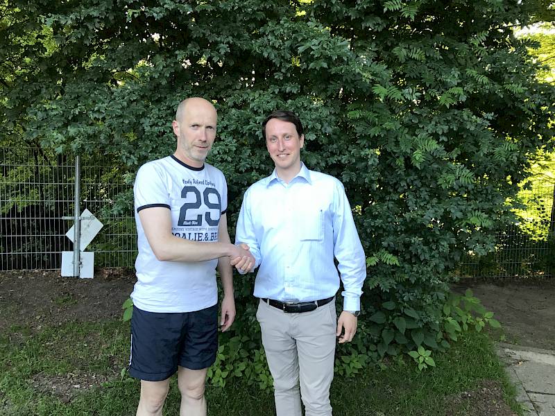Reiner Mucker - Neuer Volleyball-Trainer im Walddörfer SV